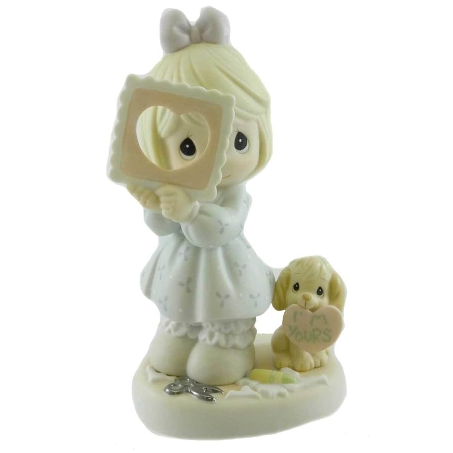 置物 Amazon.co.jp: Precious Moments You Complete My Heart #681067